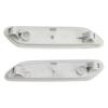 Pair Side Marker Lamp Turn Signal Light Housing for MINI R60 10-17 R61 12-17