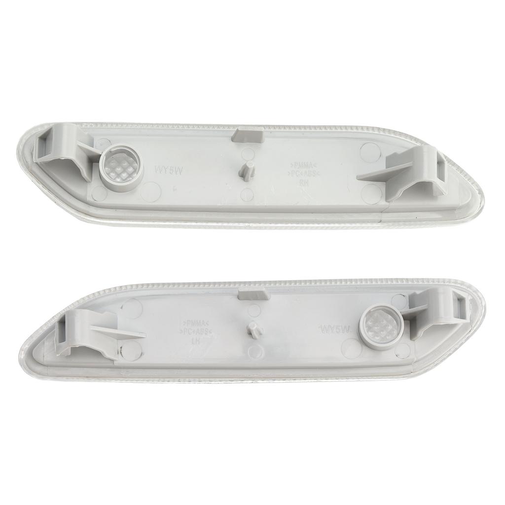 Pair Side Marker Lamp Turn Signal Light Housing for MINI R60 10-17 R61 12-17