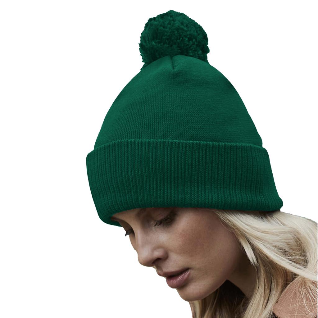 Beechfield Unisex Adult Snowstar Organic Cotton Beanie