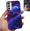 Hülle für Samsung Galaxy M13 4G - Schlange Kobra Klapperschlange Reptilien Case + Folie