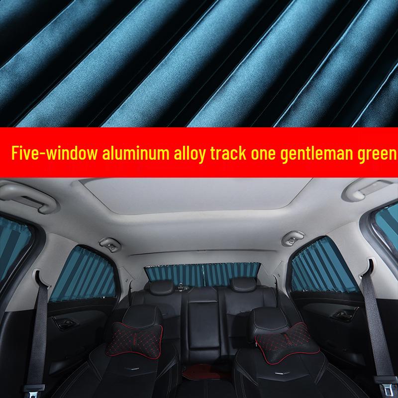 Volvo XC60/XC90/S90/V40/S60L Rear Car Sunshade Privacy Curtains