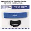 Stray Kids Das 4. Album Karma POP-UP MD Tastenkappe Yinyang Schlüsselanhänger Outfit-Set