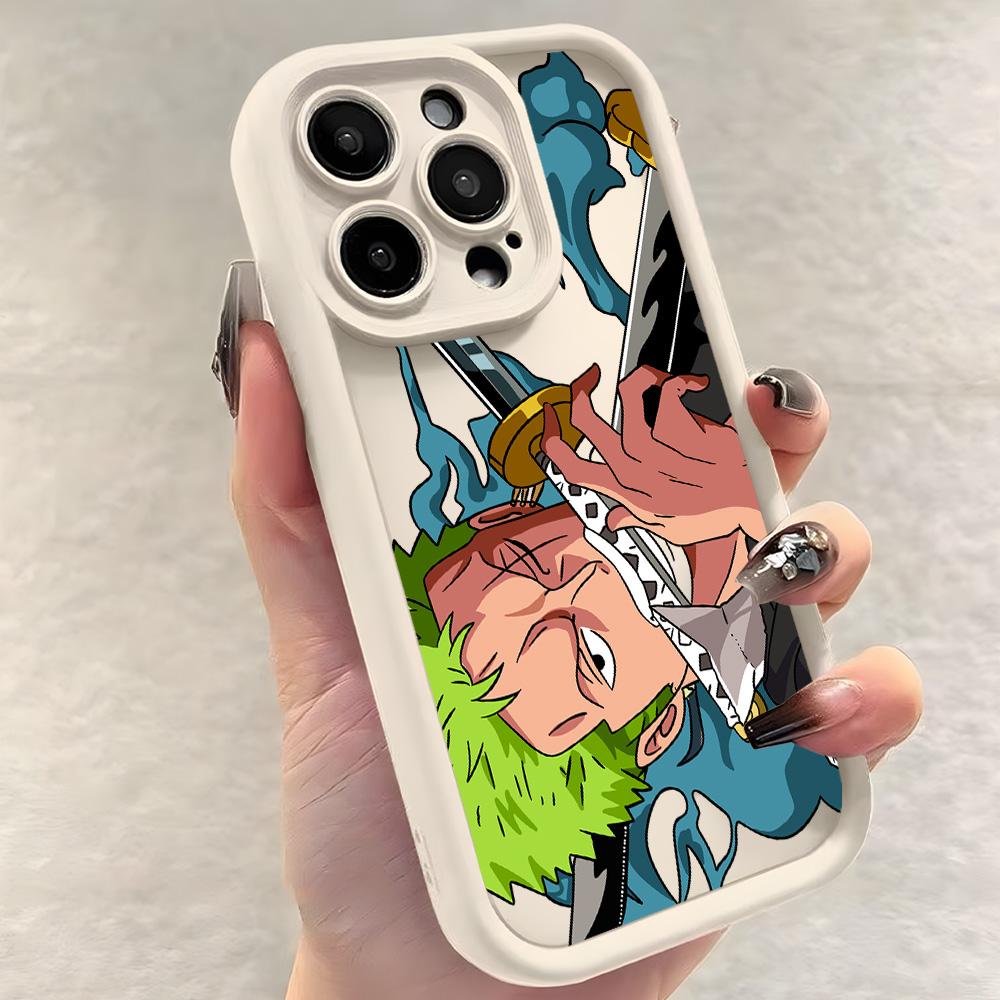 Ones Pieces Luffys Zoros Phone Case For Samsung Galaxy A17 A07 A06 A26 A16 A06 A35 A55 A25 A05s A15 A54 A34 A36 A24 4G 5G Soft