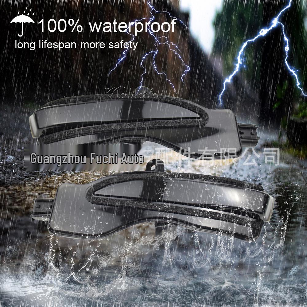 Mazda CX-3/4/5 Sequentielle LED-Blinker-Spiegelbeleuchtung, getönt