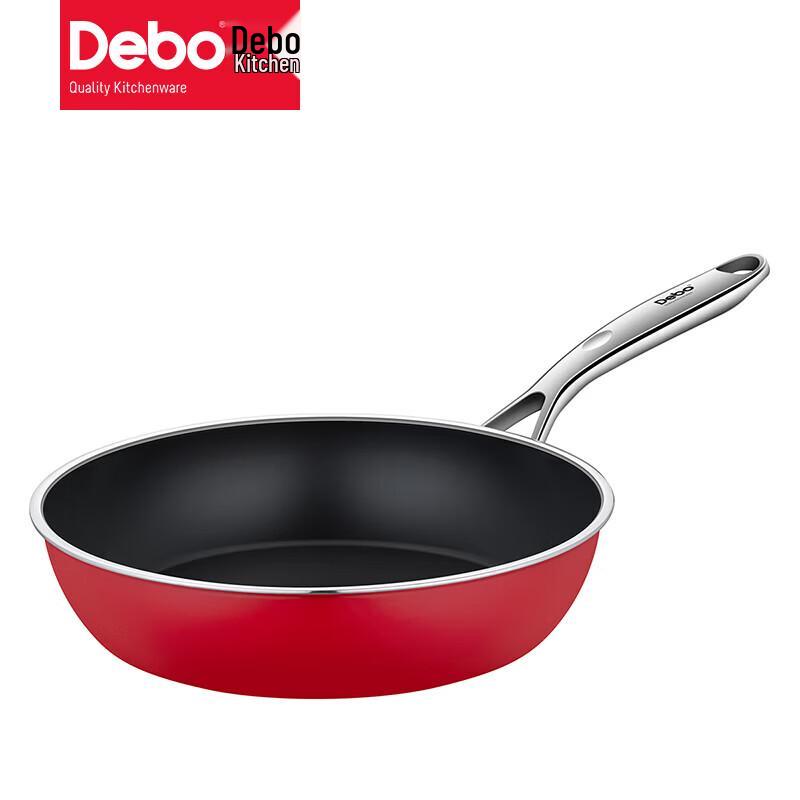 Debo Himalayan Ceramic Steel Non-Stick Frying Pan