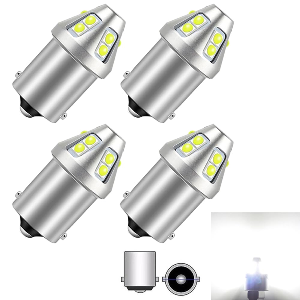 

S25 Single Sphere, 180° Pin Angle, LED Light, Side Marker, For 12-24V Cars, General белый