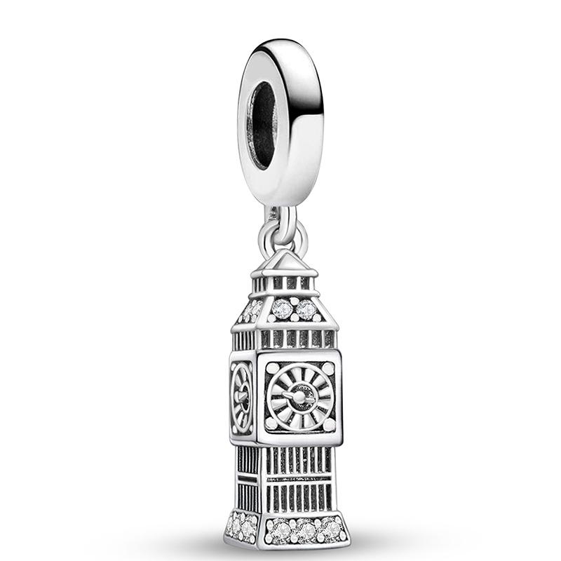 Copper Koala Christmas Tree Clover Love Heart Charms Beads Fit For Original Pan Bracelets Diy Fine Jewelry Gift