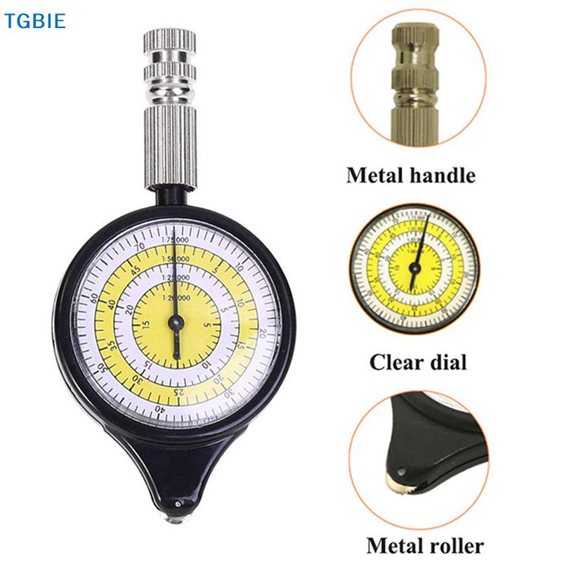[TL][TL]Télémètre de carte, mesureur de carte, odomètre, boussole multifonction, curvimètre, boussole d'extérieur