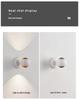 Modern Cream-Style Wall Lamp for Bedroom and Living Room