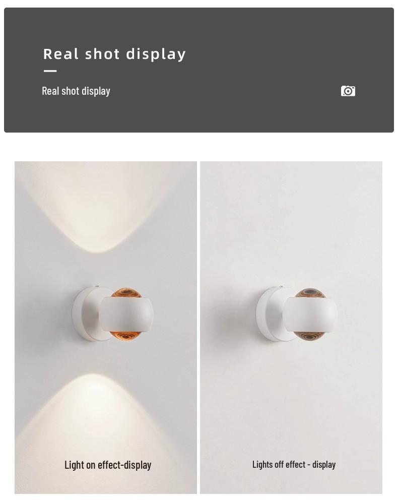 Modern Cream-Style Wall Lamp for Bedroom and Living Room