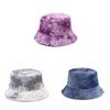 Streetwear Tiedye Fisherman Hat For Men Women Sun Protection And Casual Style