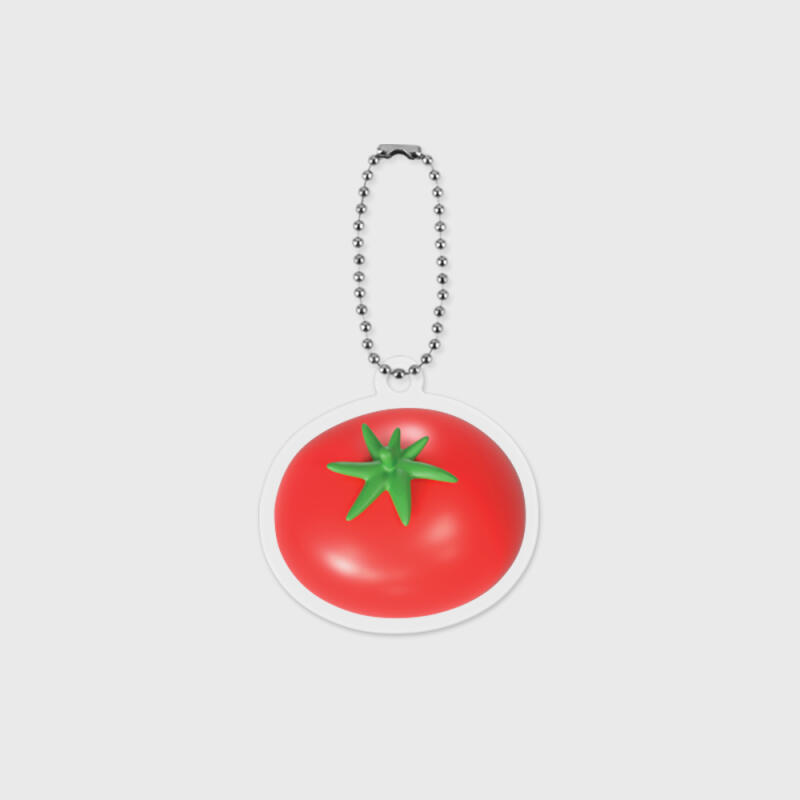 mini tomato acrylic keyring Single product