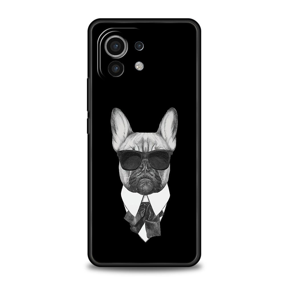 French Bulldog Dog Pet Phone Case For Xiaomi Mi 15 14 13 12 11 Lite 14T 13T 12T 11T Pro Poco X7 X6 X5 X3 Pro F6 F5 F4 Cover