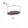 Carburetor Float Needle Valve for Mercury Mariner Outboard Motor Replaces 1395-8236354 18-7750-1 1395-8236353 1395-8236352