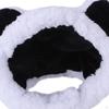 Cat Costume Hat Party Cap Thickened Soft Windproof Earmuffs Pet Ears Warm Hats for Pets Kitten
