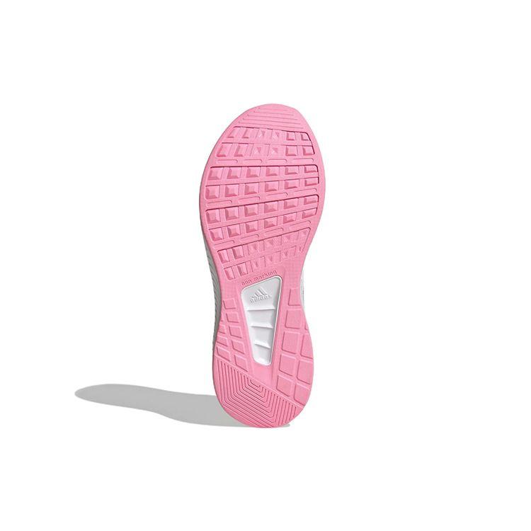 adidas Runfalcon 2.0 Classic Mesh Durable Breathable Low-Top Training Running Shoes Women Sneakers Cloud-White Blue GV9571