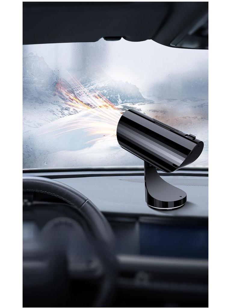 Innovative Folding Car Heater for Winter Heating, Defrosting, and Defogging