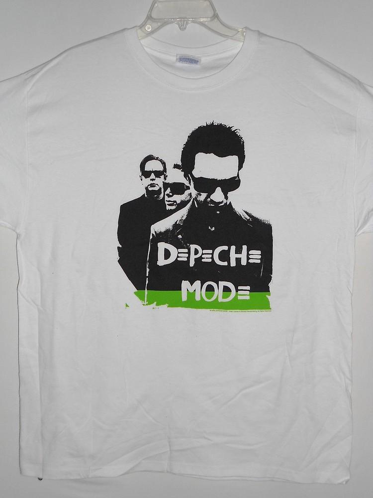 

DEPECHE MODE OFFICIAL OLD STOCK MERCH 2006 BAND MUSIC EXTRA LARGE Unisex T-Shirt XXXL
