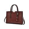 Patent Leather Women Messenger Bags Crocodile Female Crossbody Shoulder Hand Bags High Quality Ladies Handbags
