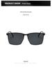 Men's Polarized UV Protection Sunglasses - Trendy for Fishing, Riding, and Driving