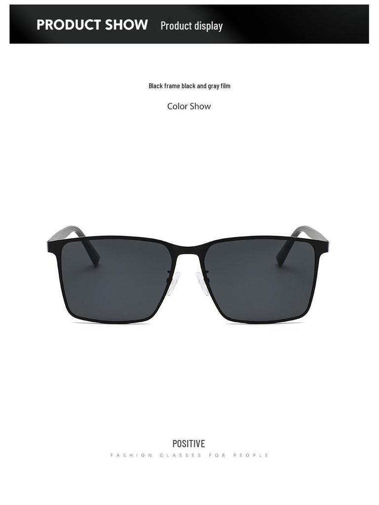 Men's Polarized UV Protection Sunglasses - Trendy for Fishing, Riding, and Driving