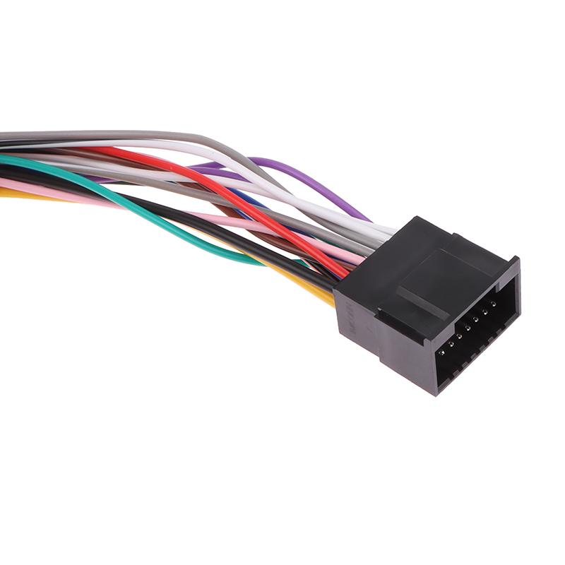 

16-контактный универсальный автомобильный стерео радиоприемник ISO жгут проводов комплекты Power Speak ACC удлинитель 60 см кабель-адаптер для Android-плеера