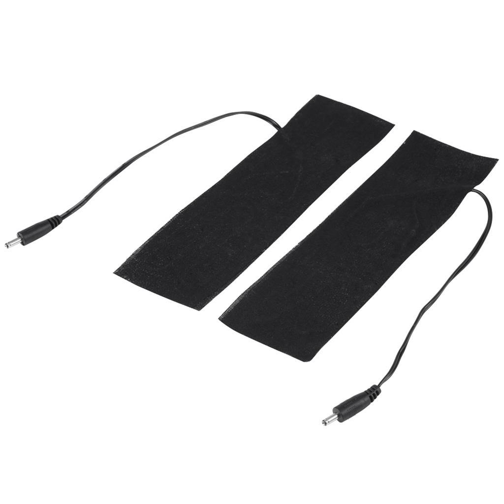 1 par de almohadillas calefactoras de película con elemento calefactor eléctrico USB de 5 V para calentar los pies