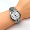 Used SEIKO 5 Automatic Watch with White Dial, Exhibition Case Back, Day-Date - Reason for Discount