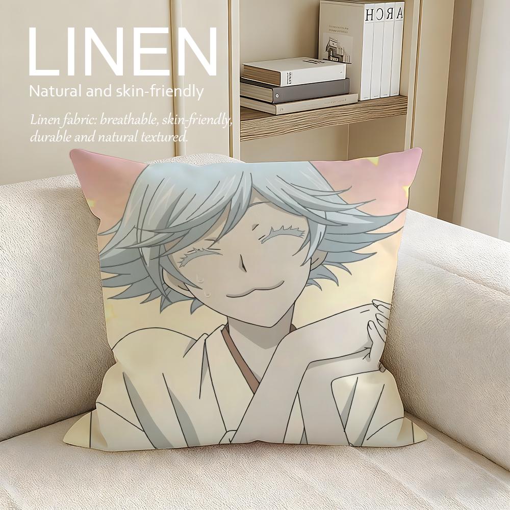 Fantasy Kamisama Hajimemashita Cushion Cover Pillowcase Set Pcs x x Breathable Washable Sofa Cushion Cover
