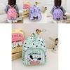 Adorable Cartoon Nylon Kids Backpack For Preschoolers Breathable And Durable