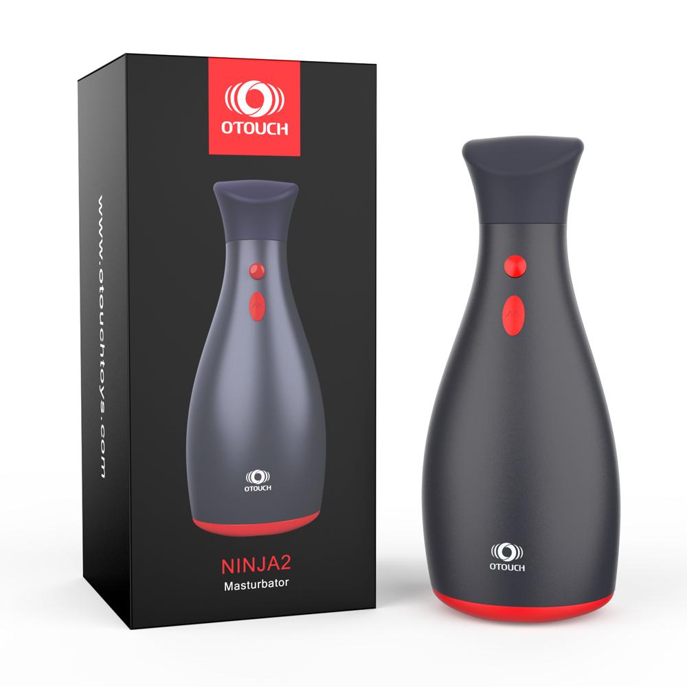 Automatic Inflatable Male Masturbator Cup Vibration Deep Throat Blowjob Sex Machine Adult Sex Toys for Men Penis Masturbation