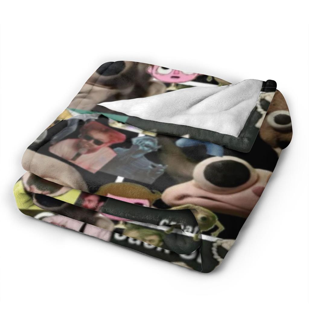 Jack Stauber Mix Blanket Super Soft Cozy Throw Blankets For Sofa 50X60 Inch Multiple Sizes Plush Thin Quilt
