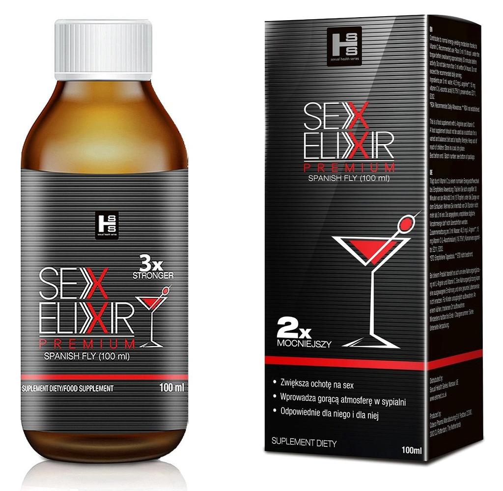 Sex Elixir Premium Spanish Fly Aphrodisiac for Couples 100ml