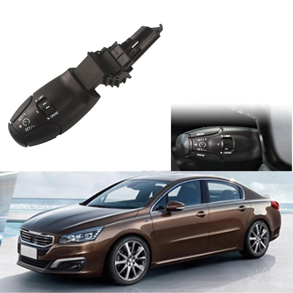 Neuer Lenkrad-Tempomatschalter für Peugeot 307 308 408 206 207 301 3008 Citroen C2 6242.Z9 6242Z9 96637159XT