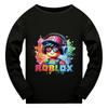 5528 Kids Boys Girls Roblox Print Long Sleeves T-Shirt