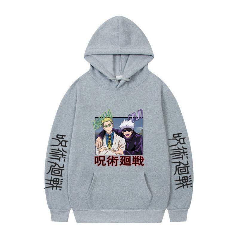 Men'S Hoodies Japanese Anime Jujutsu Kaisen