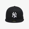 New Era New York Yankees Spacer Mesh Fitted Cap Black 15206381