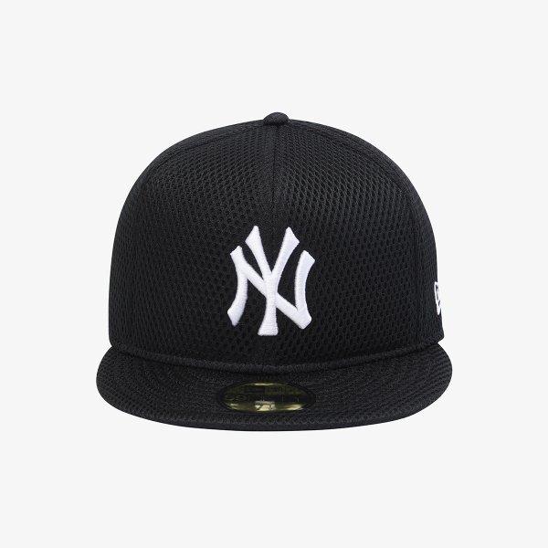 New Era New York Yankees Spacer Mesh Fitted Cap Black 15206381