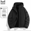 Maoren Unisex 3-in-1 Outdoor Windproof Fleece Jacket