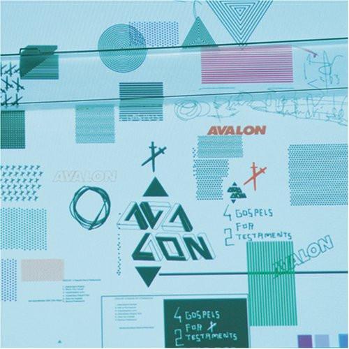 

CD AVALON - 4 Gospels For 2 Testaments ESC076 Escalator Recor 2007 Japan Dance & Electronica Used