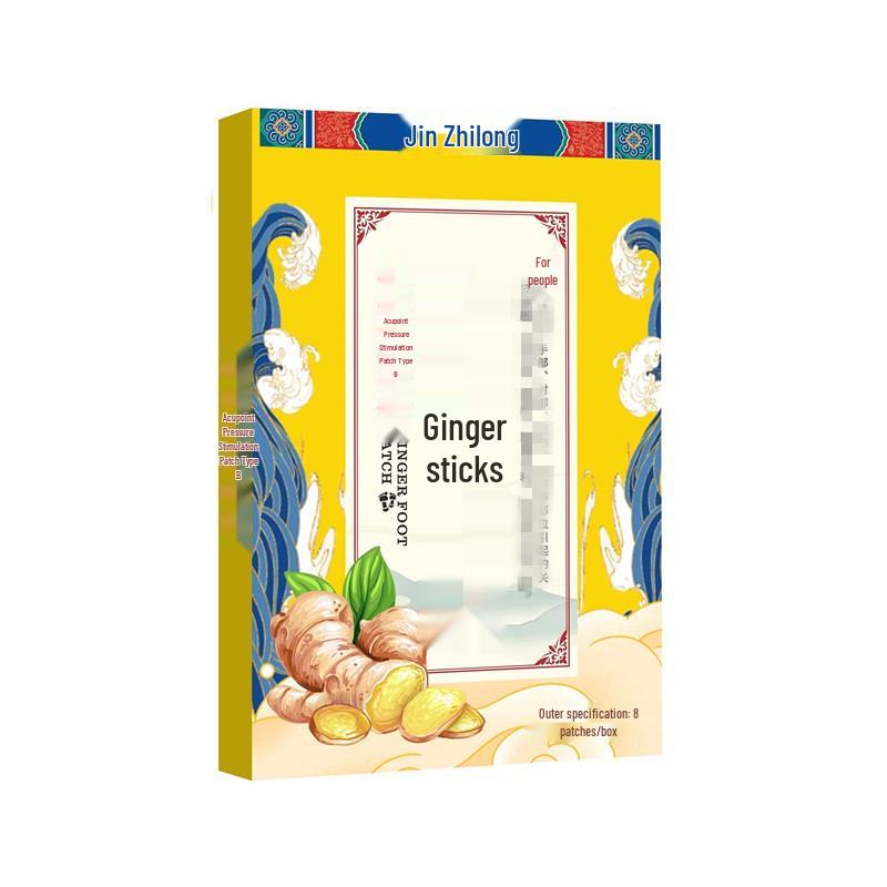 Ginger Foot Patch for Wellness