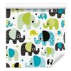 Colorful Elephants Wallpaper for Living Room and Bedroom 50x1000