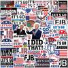 50 Photos Let's Go Brando Biden Stickers Suitcase Laptop Waterproof Hot Stuff Can Be Posted