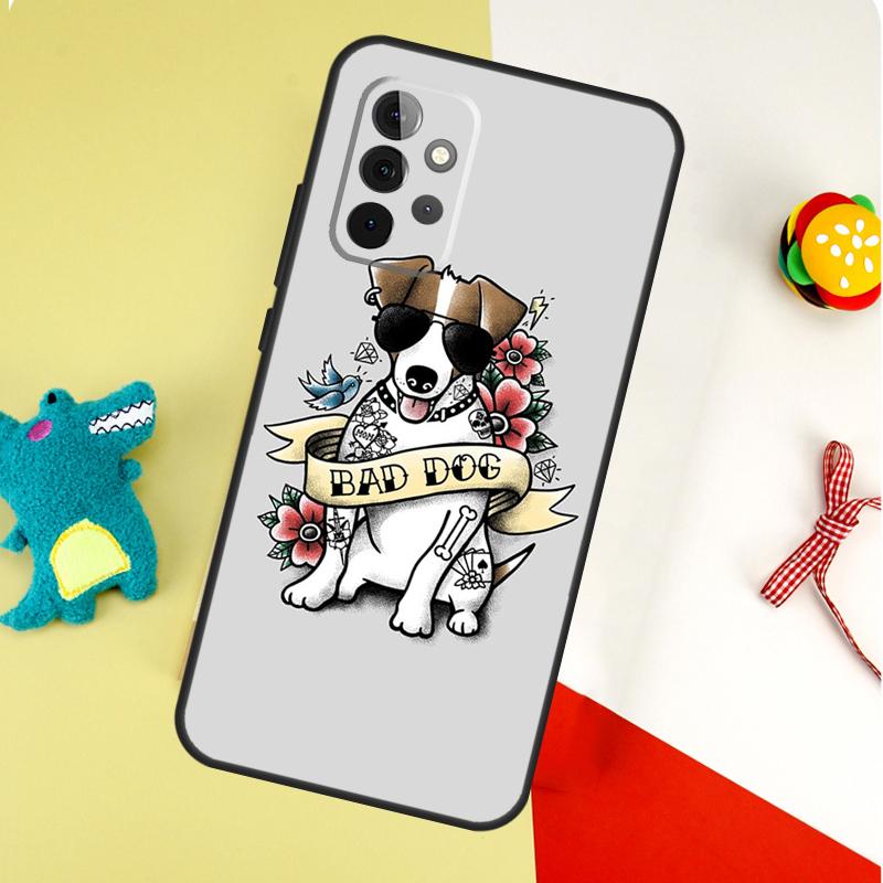 Jack Russell Terrier Dog For Samsung Galaxy A55 A35 A15 A54 A34 A14 A53 A33 A13 A05 A06 A16 A22 A32 A52 Phone Case