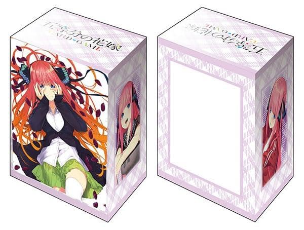 

Bushiroad Коллекция протекторов для колоды V3 Квинтэссенциальные квинтюплеты Том 1064 «Нино Накано»