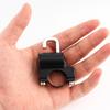 Motorcycle Helmet Lock Alloy Anti-Theft Fixed Lock Multifunction Motorcross Bicycle Storage Holder Bracket Hook Moto