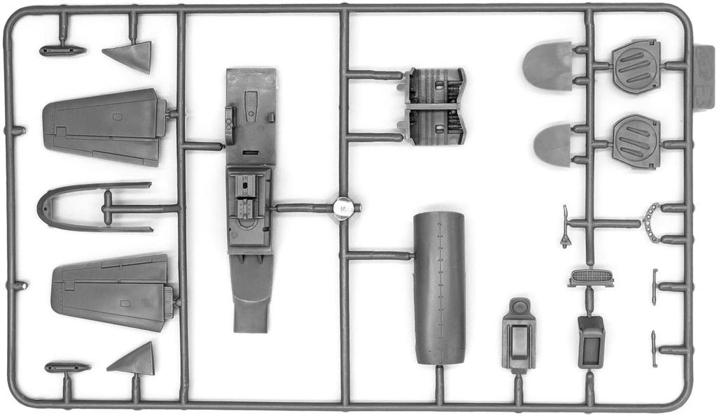 ICM US Air Force Mustang Plastic Model Kit 48151 1/48 P-51D-15