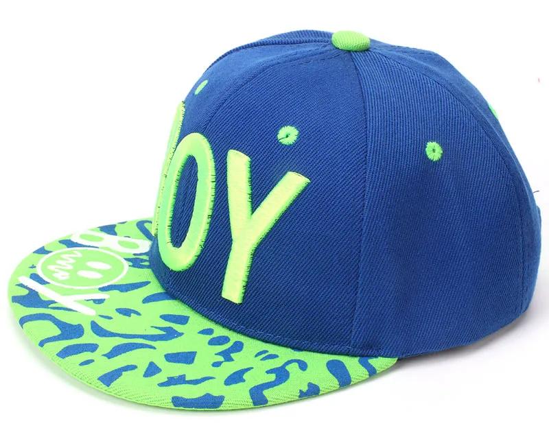 Unisex Kinderen Geborduurde Hip Hop Snapback Pet Baby Platte Trucker Baseball Zon Hoed Voor Meisjes En Jongens Danskleding Accessoire