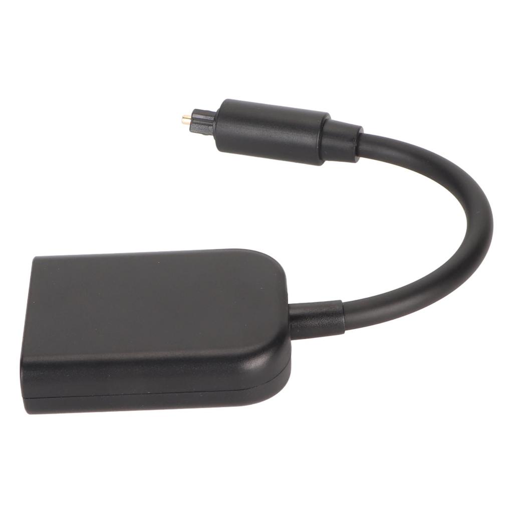 Optical Splitter 1 in 2 Out Male to Female 6 Core Optical Fiber Sound Converter for PS3 for Xbox One S CD DVD