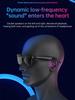 2026 New Smart Glasses AI Translation Bluetooth Conversation Recording Listening To Music Smart Sunglasses for Men Women